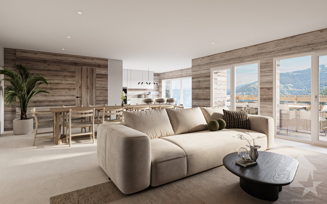 4.5 Room Apartment Undergoing Complete Renovation Delivered New