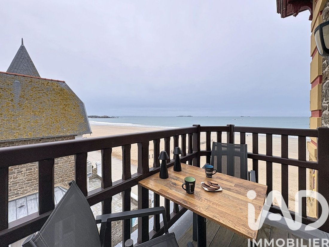 Apartment in Sillon-Moka-Courtvoisville, Saint-Malo, France 2 - 16832428