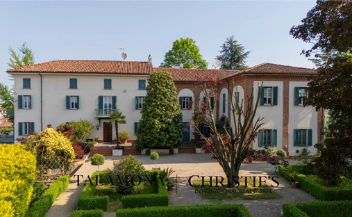 Castle for Sale in Piedmont, Italy