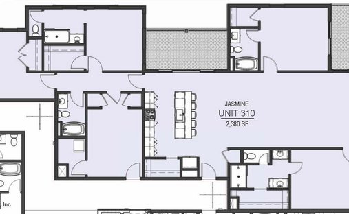 Appartement à Fernandina Beach, Floride, États-Unis 1