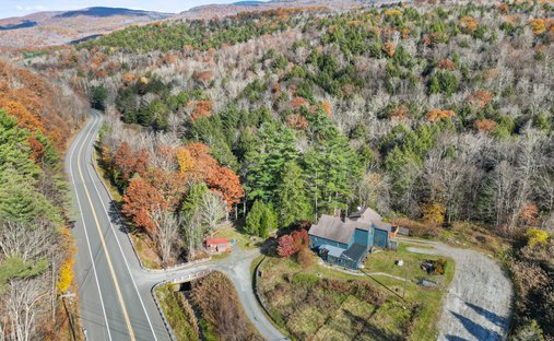 House in Lanesborough, Massachusetts, United States 1