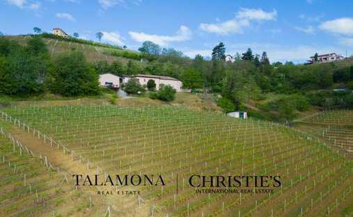 Castle for Sale in Piedmont, Italy