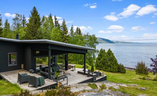 House in Mosvik, Trøndelag, Norway 1