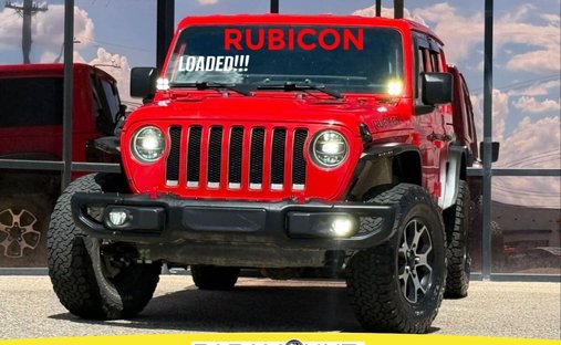 2020 Jeep Wrangler Unlimited Rubicon in Tucson, AZ, United States 1