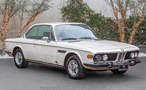 BMW 3.0CS in Los angeles, ca 1