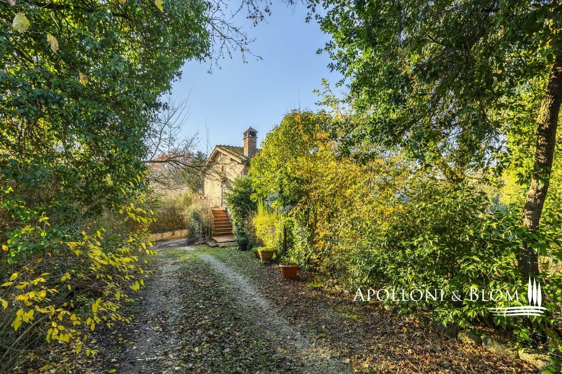 Casa a Monteriggioni, Toscana, Italia 2 - 16837572