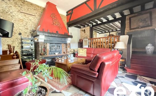 For Sale Dpt Eure (27) Near Pacy Sur Eure Moulin 353 M2 With Swimming Pool On Land Of 5542 M2 On The