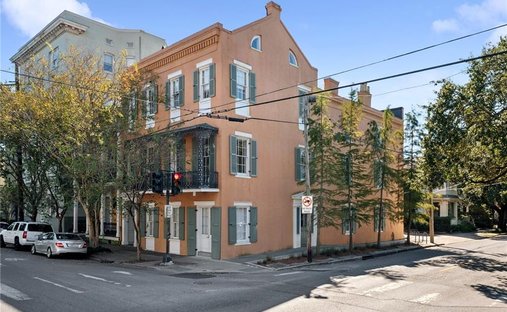 Townhouse in New Orleans, Louisiana, United States 1