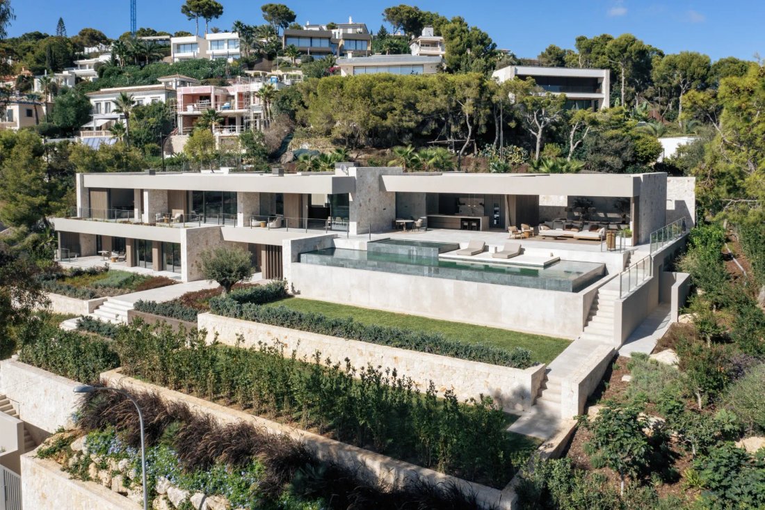 Villa in Costa d'en Blanes, Calvia, Balearic Islands 1 - 16150561
