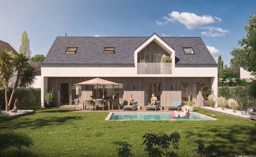Maison à Baden, Bretagne, France 1