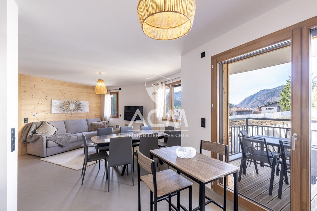 Apartment in Les Gets, Auvergne-Rhône-Alpes, France 1 - 16727272