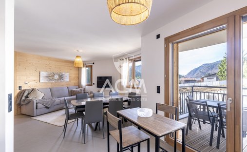 Wohnung in Les Gets, Auvergne-Rhone-Alpen, Frankreich 1