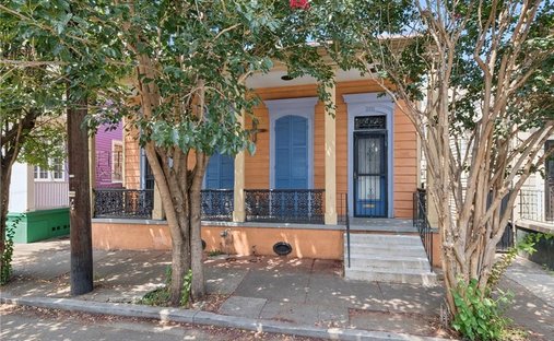 Maison à La Nouvelle-Orléans, Louisiane, États-Unis 1