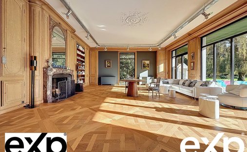 For Sale Dpt Eure (27) Near Pacy Sur Eure Moulin 353 M2 With Swimming Pool On Land Of 5542 M2 On The