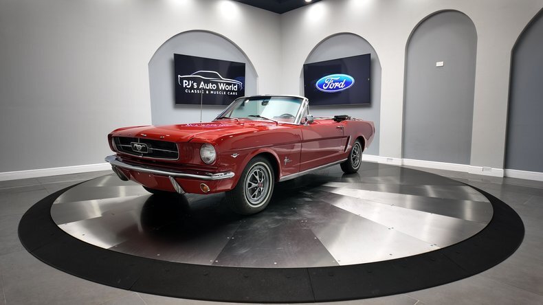 289 V8 Engine  Rangoon Red Exterior  Power Convertible Top! in Clearwater, United States 1 - 16834721