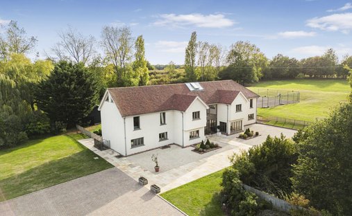 House in Lindsell, England 1