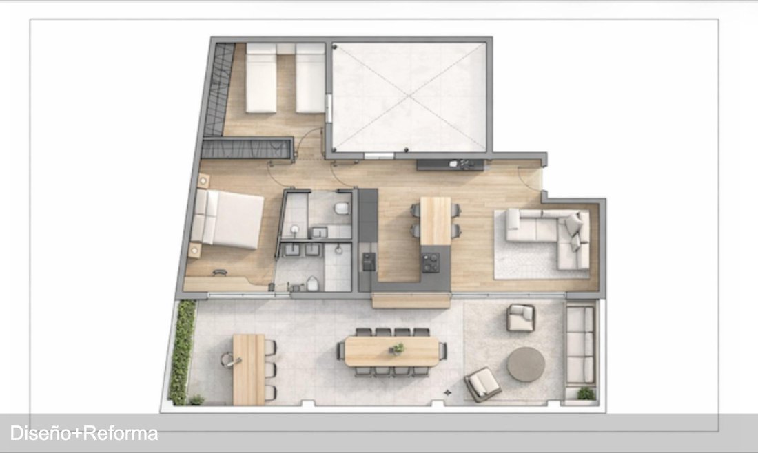 Penthouse in Ciutat Vella, Valencia, Spain 1 - 16834773