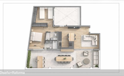 Penthouse in Ciutat Vella, Valencia, Spain 1