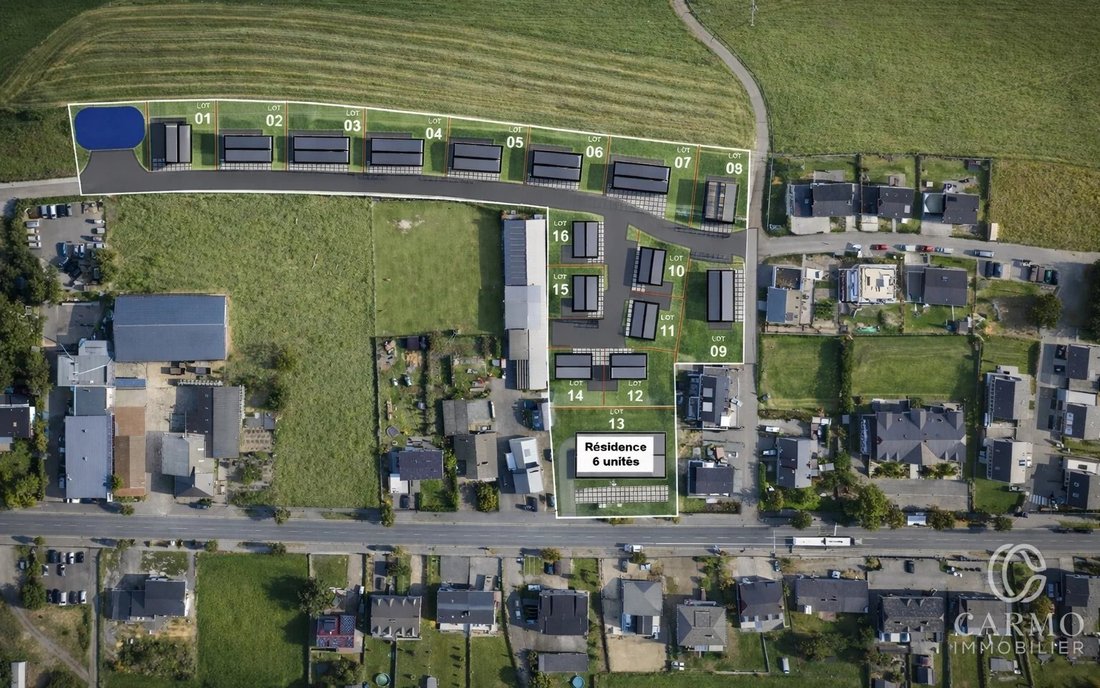 Land in Parc Hosingen, Clervaux, Luxembourg 1 - 15745606