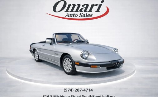 1988 Alfa Romeo Spider Quadrifoglio 2D Coupe in South bend, IN, United States 1