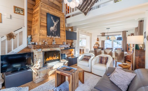 Chalet in La Clusaz, Auvergne-Rhône-Alpes, France 1