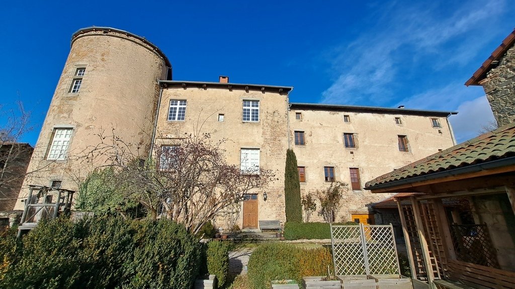 Castle in La Chaise-Dieu, Auvergne-Rhône-Alpes, France 2 - 16831257