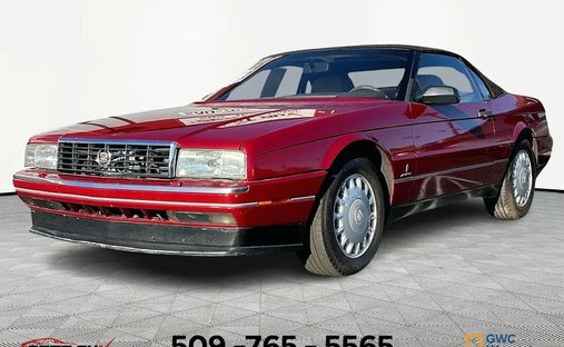 1993 Cadillac Allante Convertible Coupe 2D in Moses lake, WA, United States 1