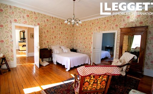 Castle for Sale in Ussel, Nouvelle-Aquitaine, France