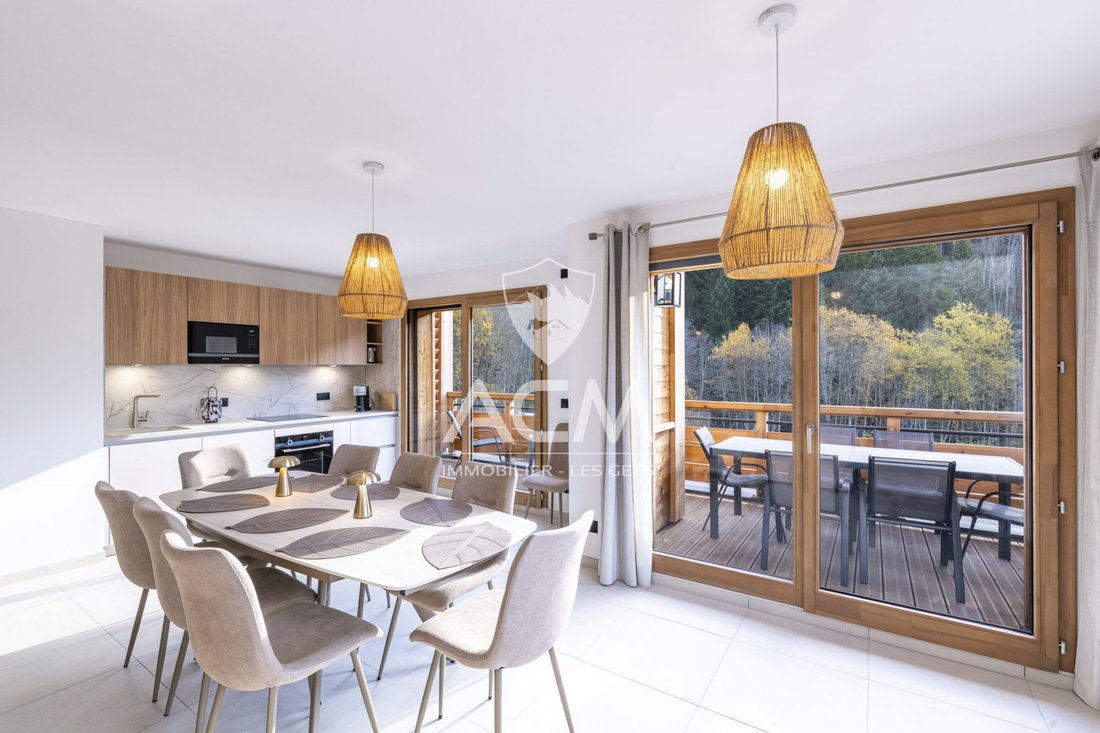 Apartment in Les Gets, Auvergne-Rhône-Alpes, France 2 - 16727265