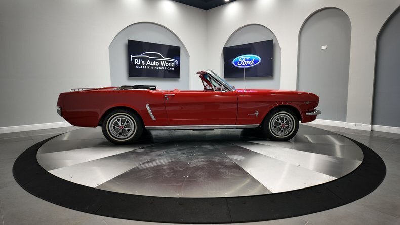 289 V8 Engine  Rangoon Red Exterior  Power Convertible Top! in Clearwater, United States 4 - 16834721