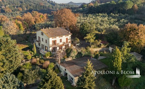 Villa in Panicale, Umbrien, Italien 1