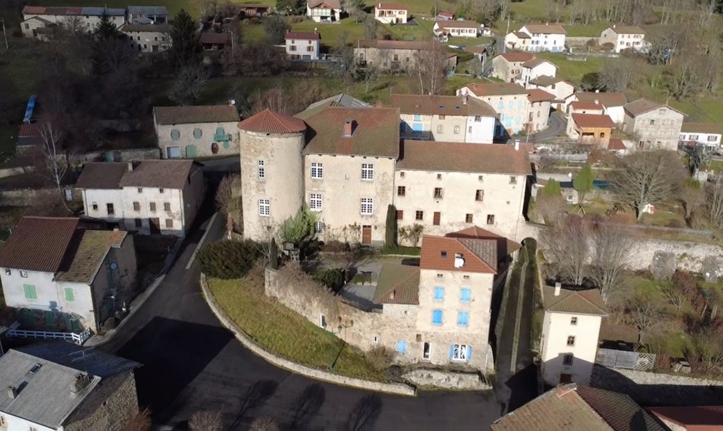 Château With Tourist Potential.