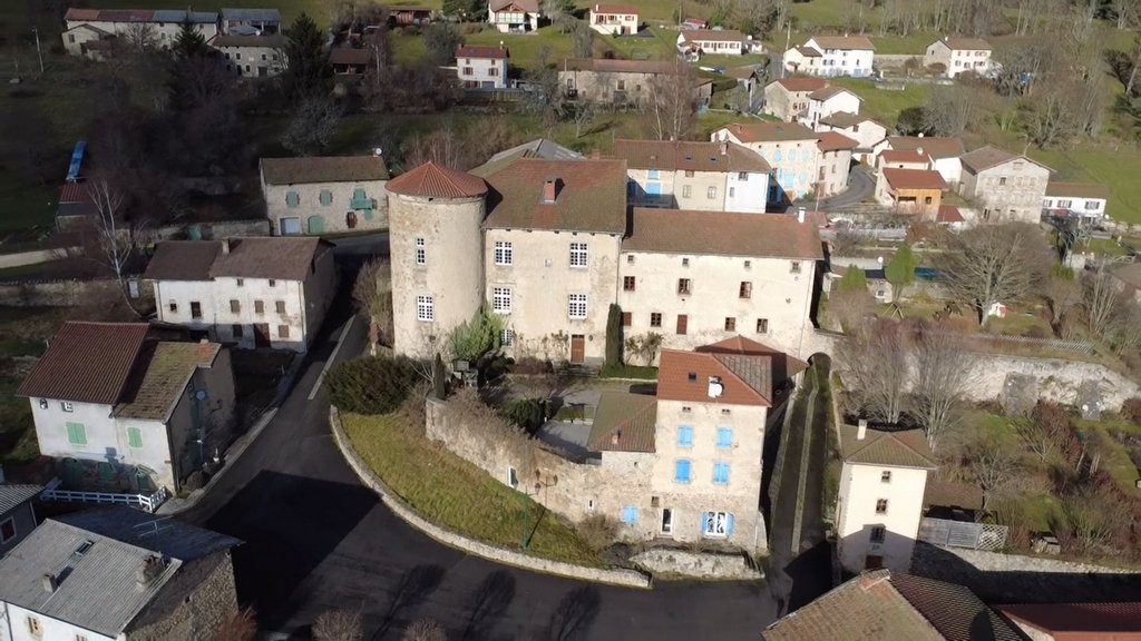 Castle in La Chaise-Dieu, Auvergne-Rhône-Alpes, France 1 - 16831257