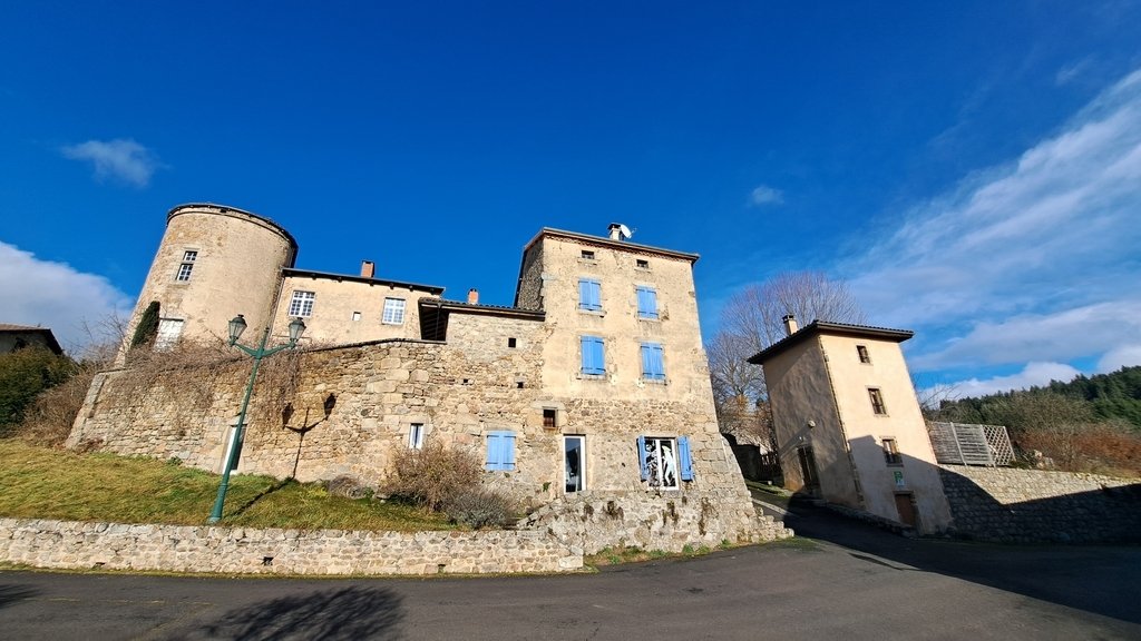 Castle in La Chaise-Dieu, Auvergne-Rhône-Alpes, France 5 - 16831257