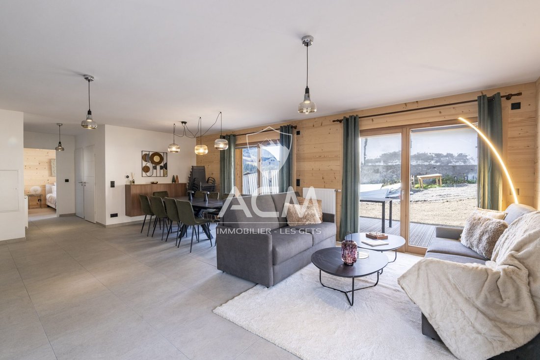 Apartment in Les Gets, Auvergne-Rhône-Alpes, France 1 - 16727279