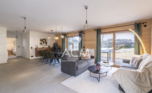 Apartment in Les Gets, Auvergne-Rhône-Alpes, France 1