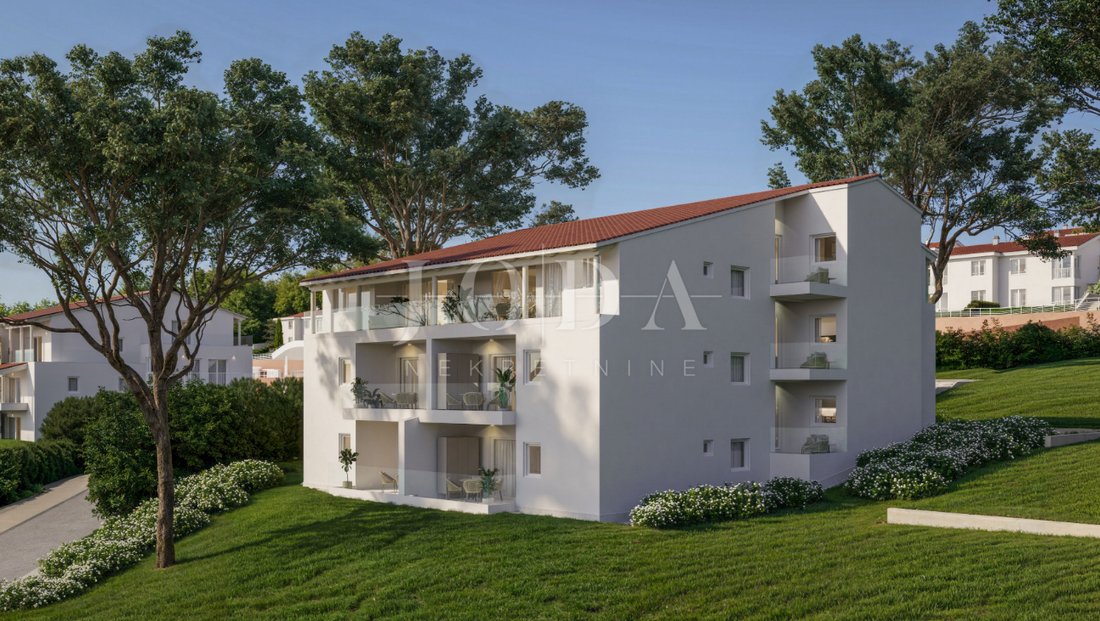 Apartment in Novi Vinodolski, Primorje-Gorski Kotar County, Croatia 1 - 16831710