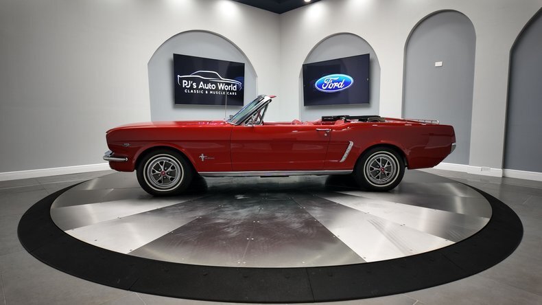 289 V8 Engine  Rangoon Red Exterior  Power Convertible Top! in Clearwater, United States 2 - 16834721