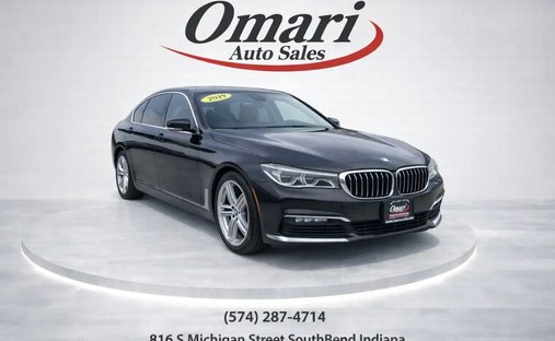 2016 BMW 7 Series 750i xDrive Sedan 4D in South bend, IN, United States 1