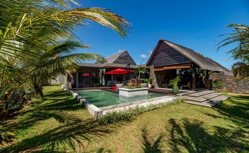 House in Grand Baie, Rivière du Rempart District, Mauritius 1