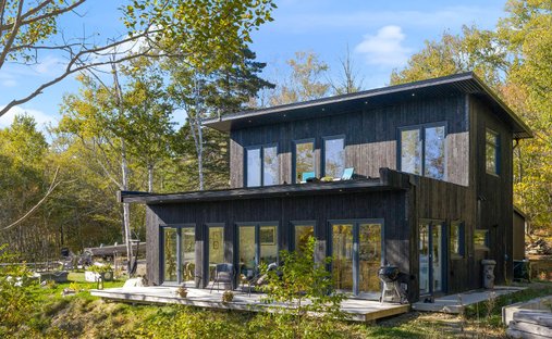 House in Wilsons Beach, New Brunswick, Canada 1