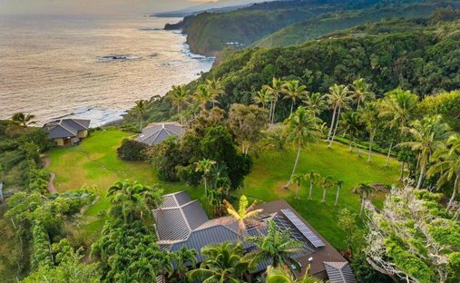 House in Haiku-Pauwela, Hawaii, United States 1