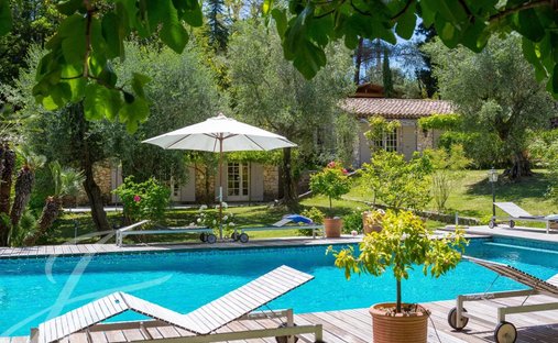 Casa en Opio, Provenza-Alpes-Costa Azul, Francia 1