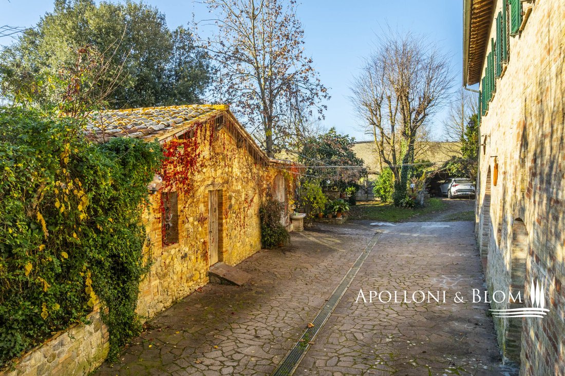 Casa a Monteriggioni, Toscana, Italia 5 - 16837572