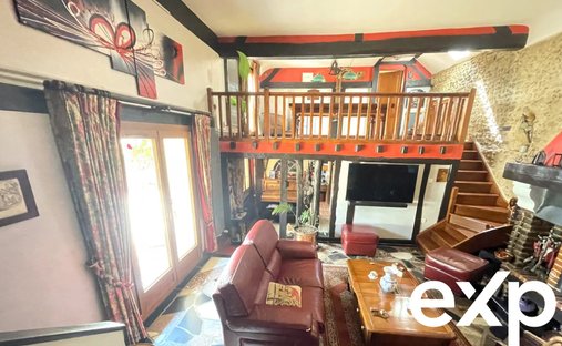 For Sale Dpt Eure (27) Near Pacy Sur Eure Moulin 353 M2 With Swimming Pool On Land Of 5542 M2 On The