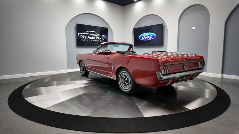 289 V8 Engine  Rangoon Red Exterior  Power Convertible Top! in Clearwater, United States 3 - 16834721