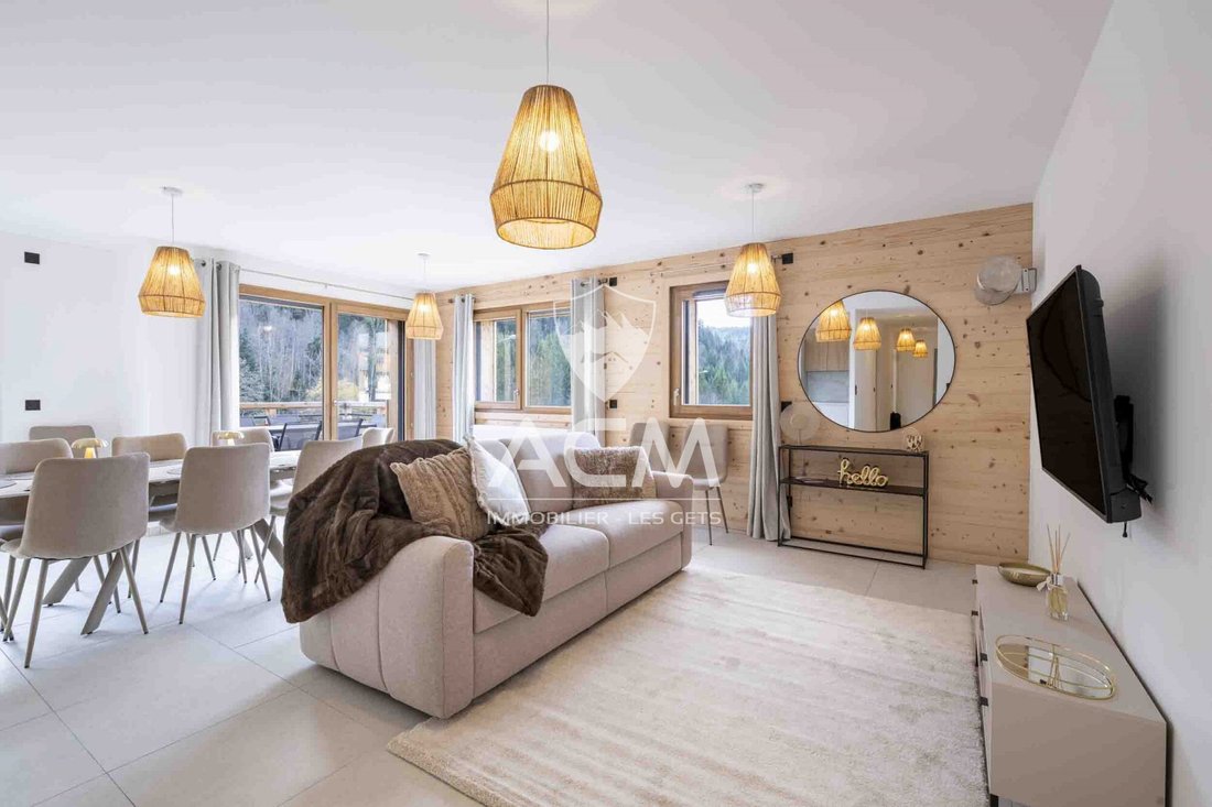 Apartment in Les Gets, Auvergne-Rhône-Alpes, France 1 - 16727265