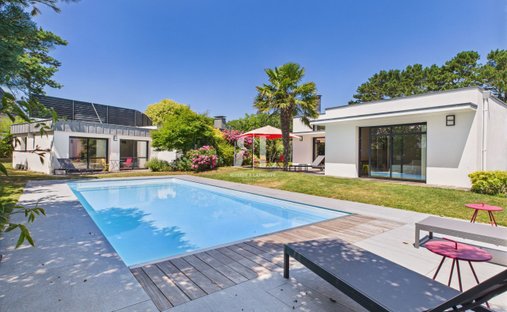 Casa a Quatre Chemins-Quelisoy, Larmor-Plage, Francia 1