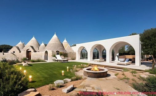Villa in San Michele Salentino, Apulia, Italy 1
