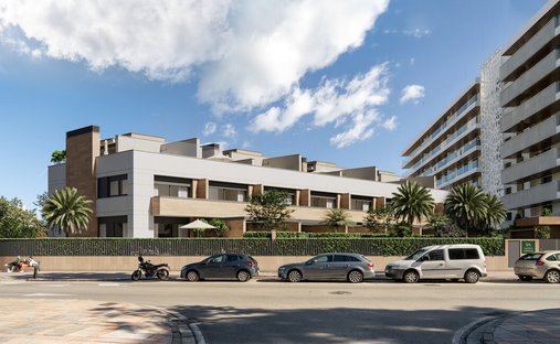 Stadthaus in Fuengirola, Andalusien, Spanien 1